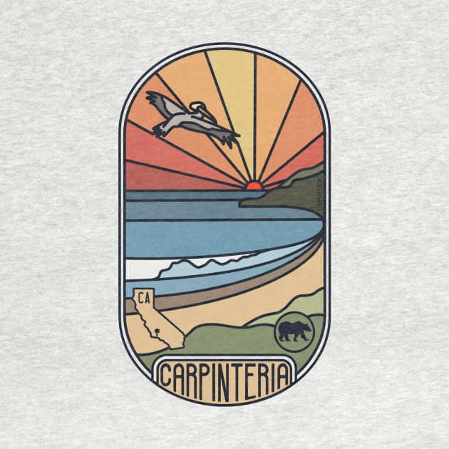 Carpinteria California by Lukeh Designs